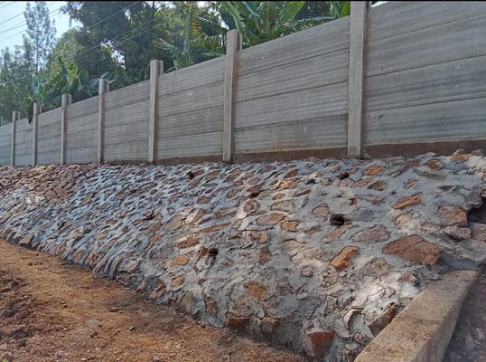Precast concrete