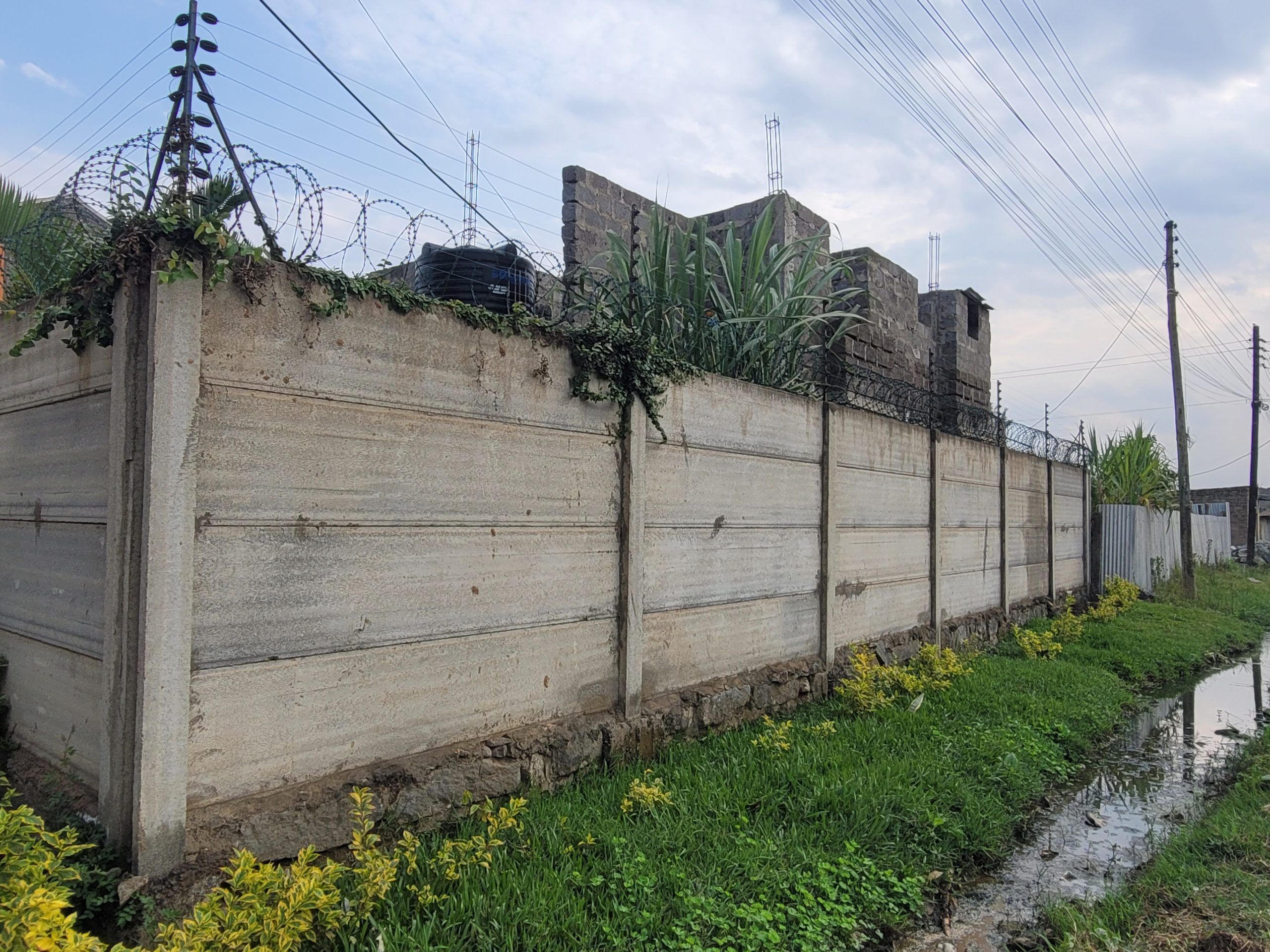 precast perimeter wall